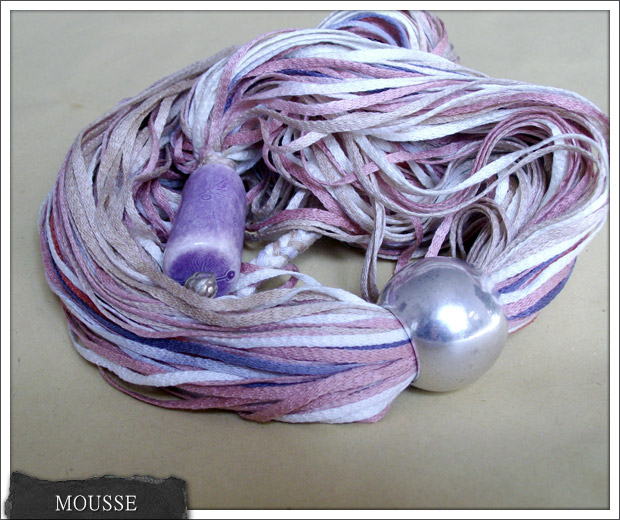 Collana MOUSSE, anno 2015