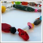 foto collana collezione pianeta terra